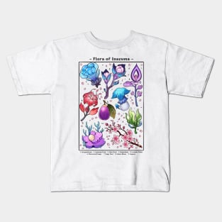 Flora of Inazuma Kids T-Shirt